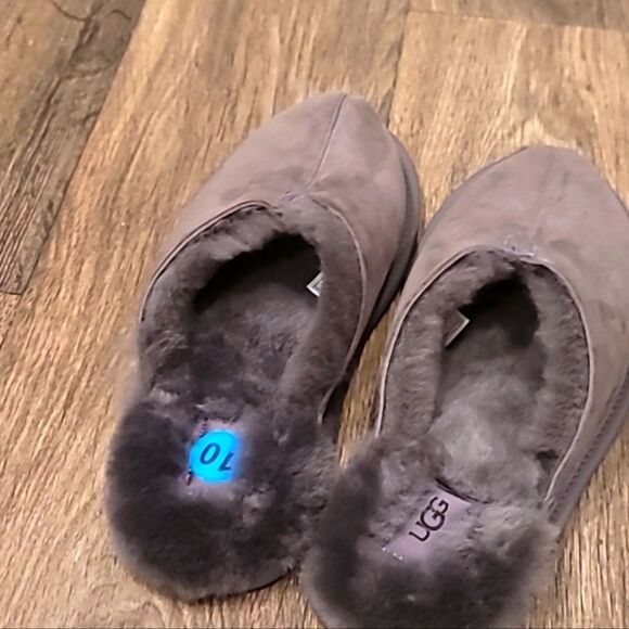 Ugg Scuff Slipper- Clay Grey main image 7